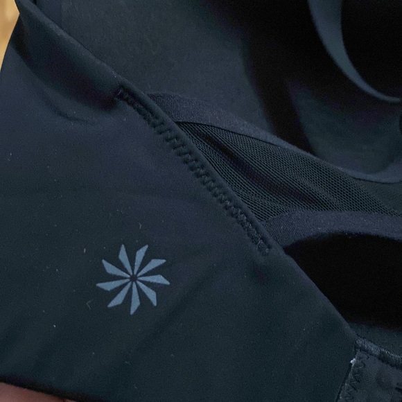 Athleta Advance Bra High Impact Racerback $69 Workout - Picture 4 of 11